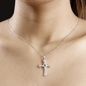 Turkizite / Rhodium Over Sterling Silver - Product card gallery slide 2 (9432777097471)