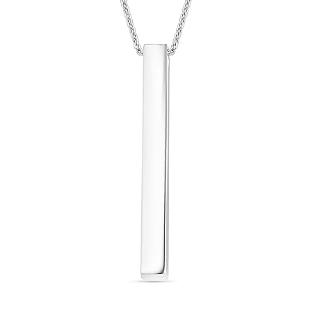 Rhodium Over Sterling Silver - Product card gallery slide 1 (10176673481017)