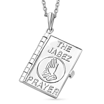 Rhodium Over Sterling Silver - Product card gallery slide 1 (10176673448249)