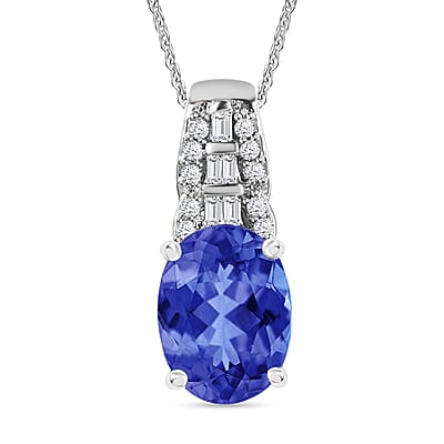 Tanzanite / 14K White Gold - Product card gallery slide 1 (10176673775929)