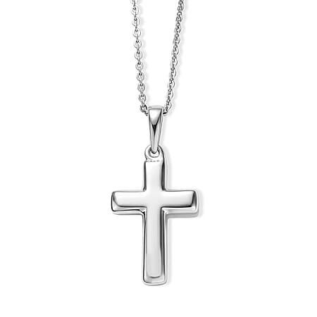 Rhodium Over Sterling Silver - Product card gallery slide 1 (10176674726201)