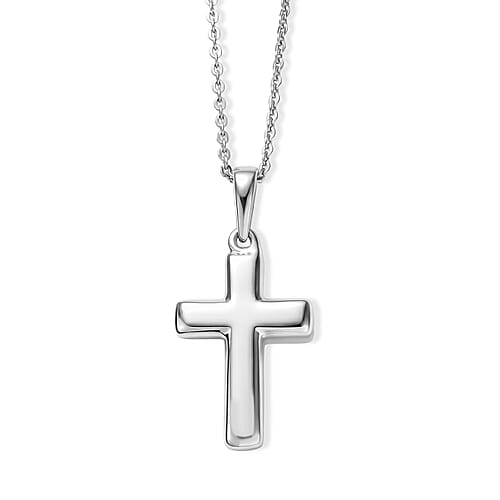 Rhodium Over Sterling Silver - Product card gallery slide 1 (9432791122175)