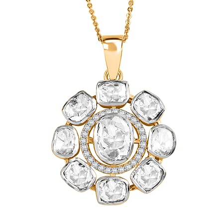 Yellow Gold Over Sterling Silver - Product card gallery slide 1 (10176675021113)