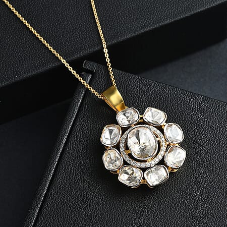 Yellow Gold Over Sterling Silver - Product card gallery slide 2 (10176675021113)