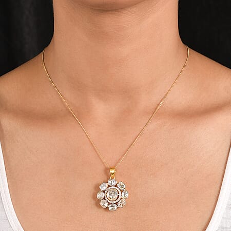 Yellow Gold Over Sterling Silver - Product card gallery slide 3 (10176675021113)