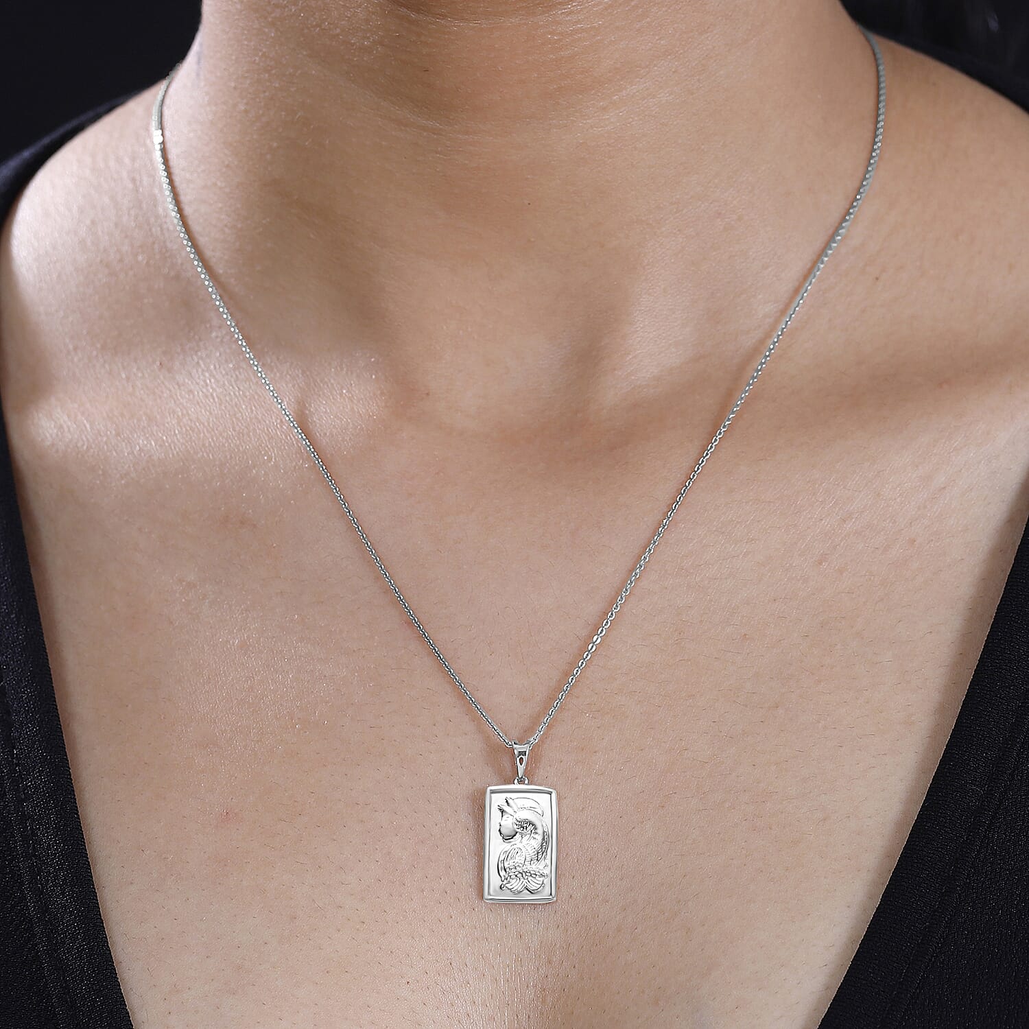 10K White Gold - Product card gallery slide 2 (9432795709695)