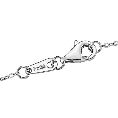 Dragon Pendant Necklace in 950 Platinum 5.97 Grams 18 Inches