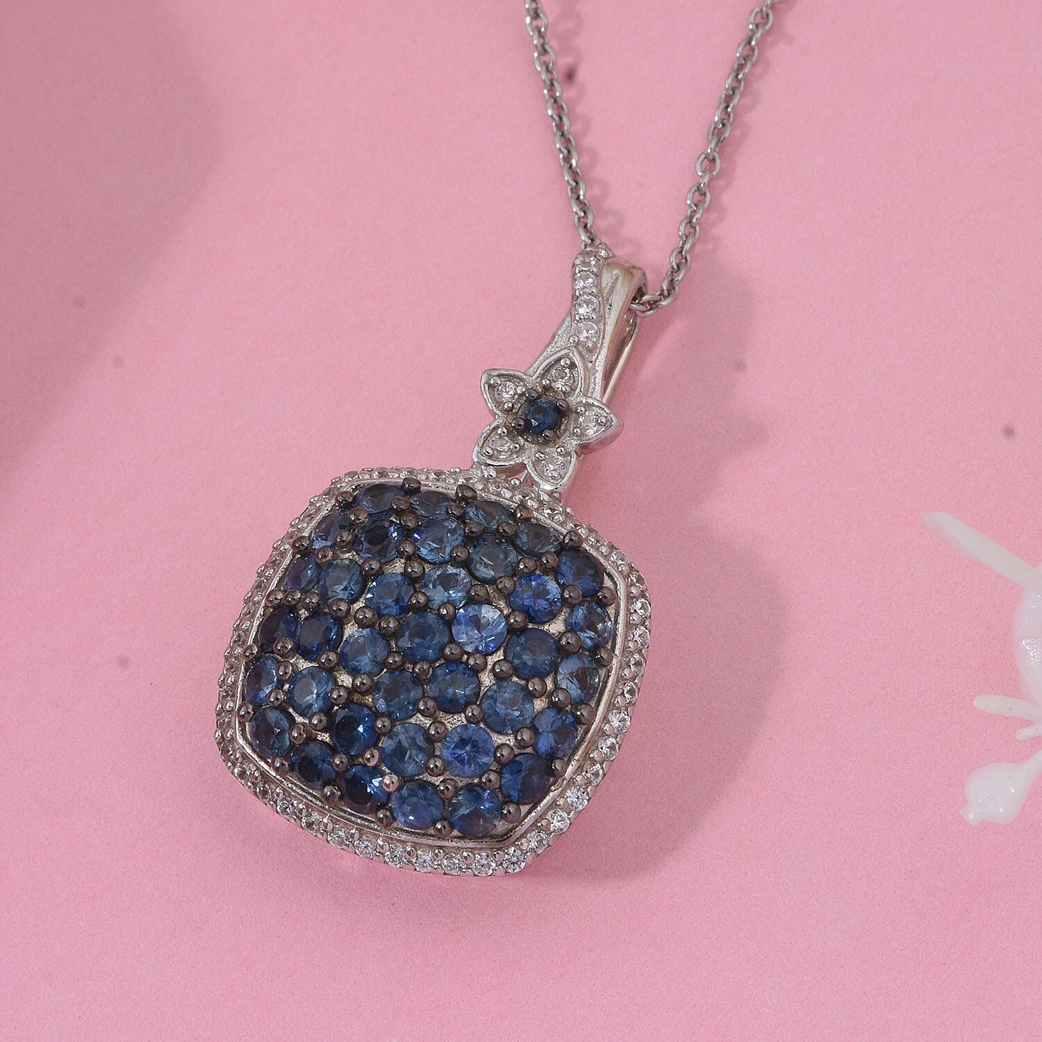 Kanchanaburi Blue Sapphire