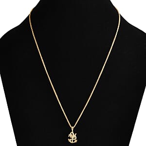 Dragon Pendant Necklace in 10K Yellow Gold 2.57 Grams 20 Inches