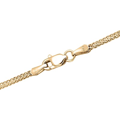 Dragon Pendant Necklace in 10K Yellow Gold 2.57 Grams 20 Inches
