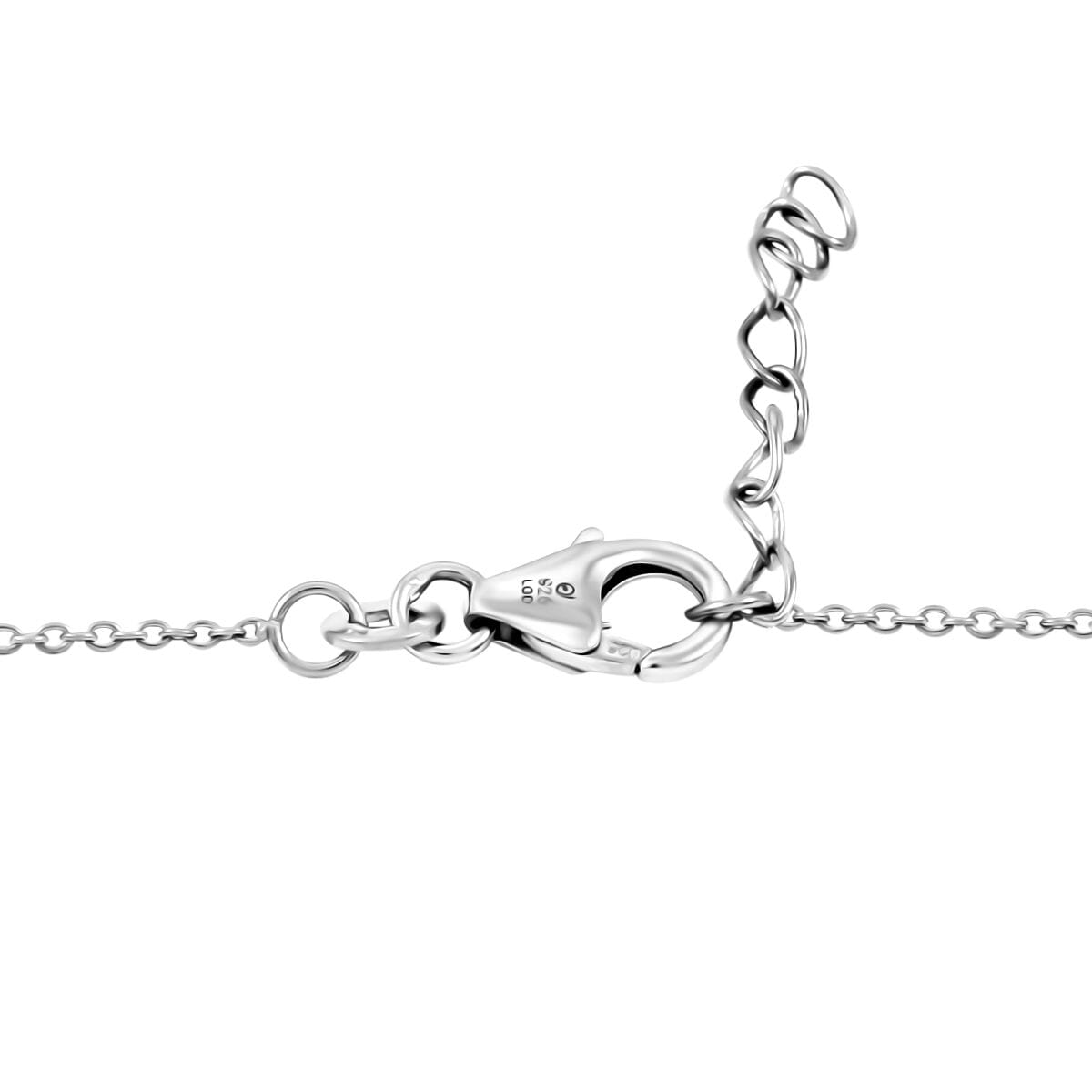 Luxuriant Lab Grown Diamond G SI 0.70 ctw Pendant Necklace in Sterling Silver 18-19 Inches image number 4