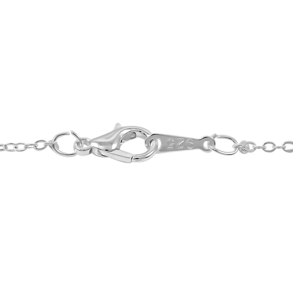 2 Piece Set - Freshwater Pearl Earrings and Pendant Necklace 18 Inches in Silvertone image number 4