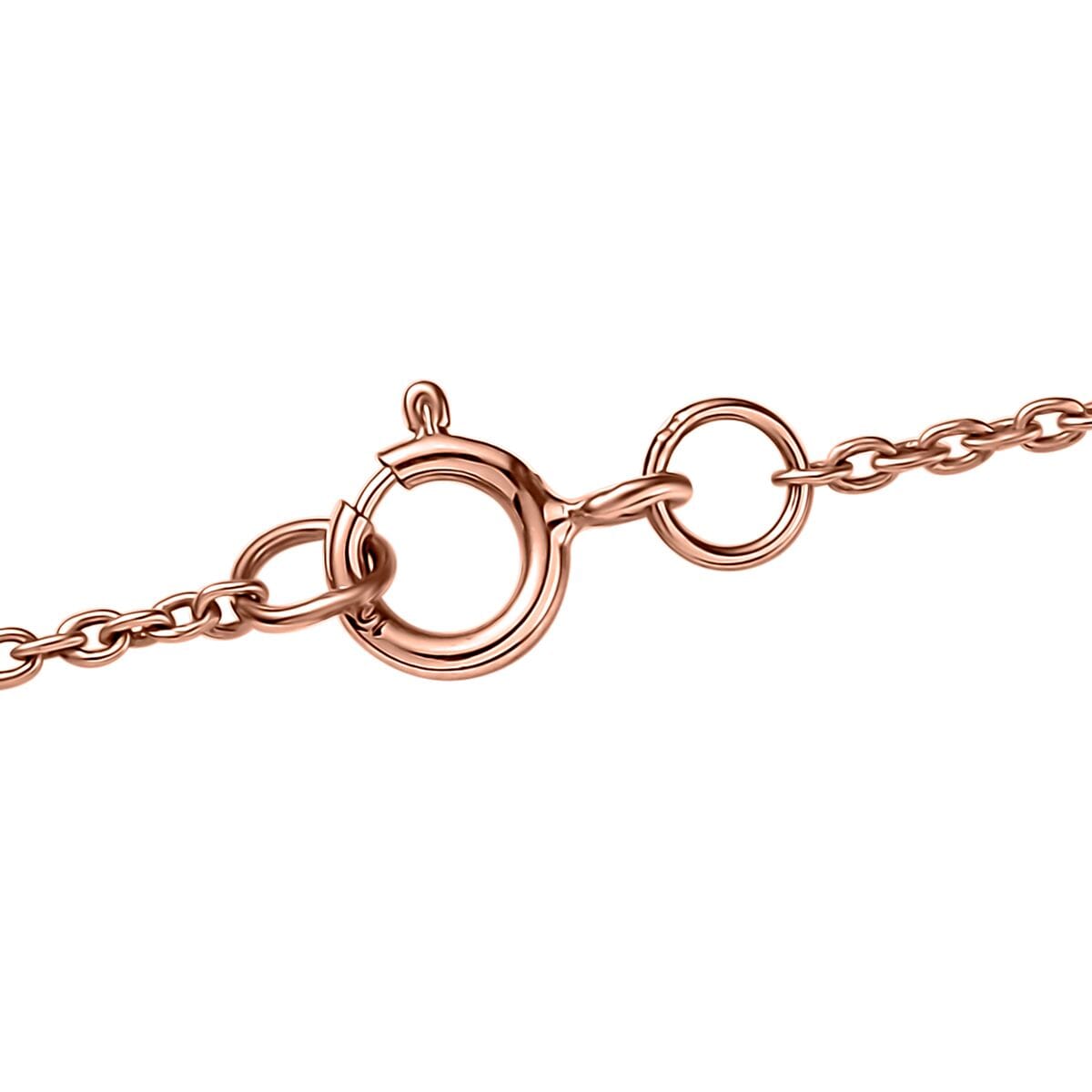 Certified & Appraised Luxoro AAA Marropino Morganite and G-H I2 Diamond 6.43 ctw Pendant Necklace in 10K Rose Gold 20 Inches (Del. in 10-15 Days) image number 5