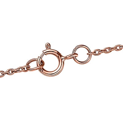 Certified & Appraised Luxoro AAA Marropino Morganite and G-H I2 Diamond 6.40 ctw Pendant Necklace in 10K Rose Gold 20 Inches