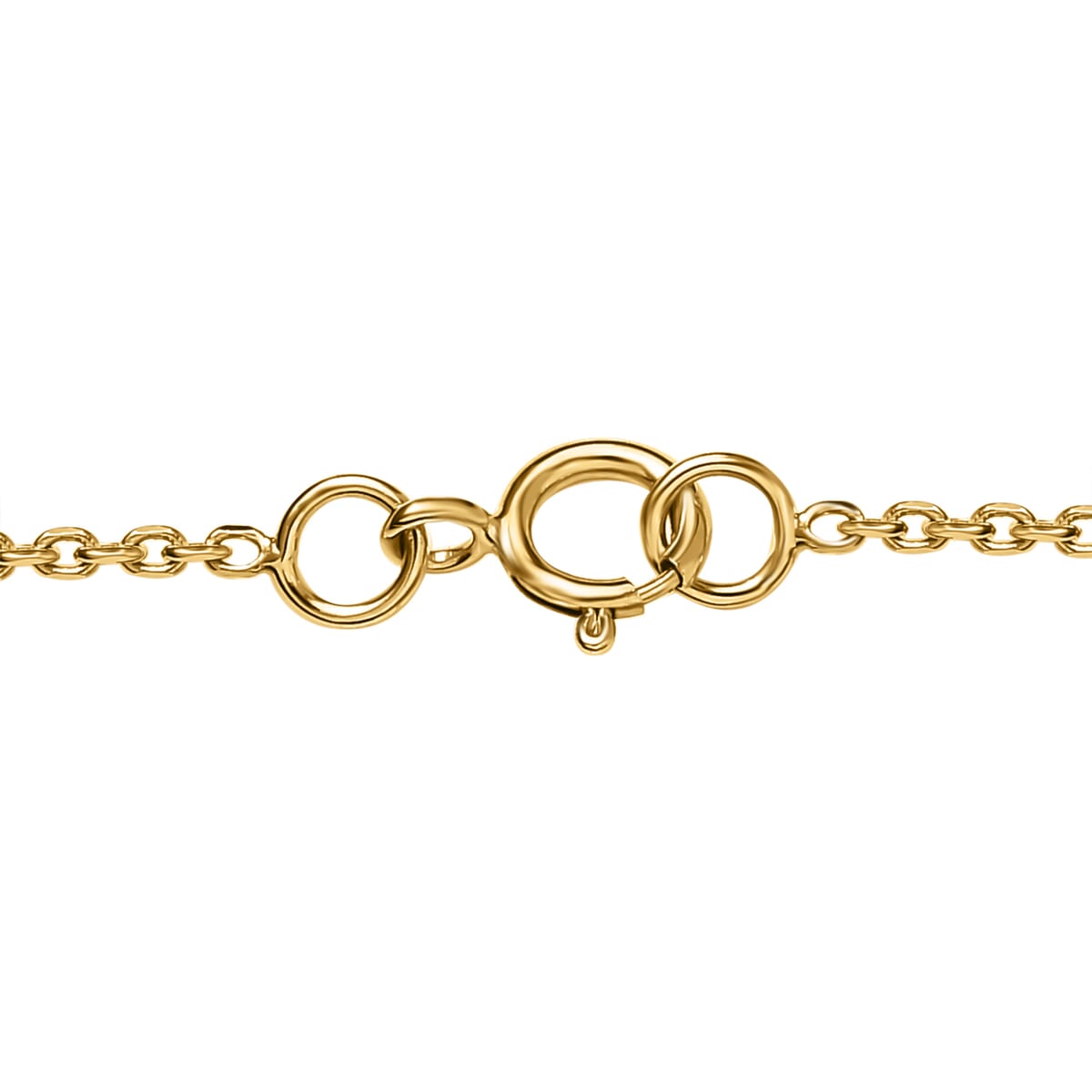 Certified & Appraised Luxoro AAA Turkizite and G-H I2 Diamond 3.15 ctw Pendant Necklace in 14K Yellow Gold 20 Inches (Del. in 10-15 Days) image number 5