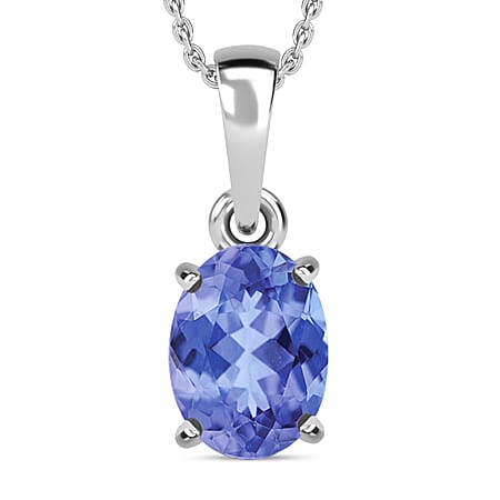 Tanzanite / Platinum Over Sterling Silver - Product card gallery slide 1 (10176678396217)