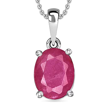 Mozambique Ruby / 14K White Gold - Product card gallery slide 1 (10176679346489)
