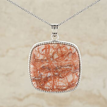 Pink Web Jasper - Product card gallery slide 2 (10176679772473)