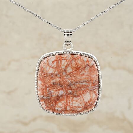 Pink Web Jasper - Product card gallery slide 2 (10176679772473)