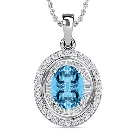 Santa Maria Aquamarine / Platinum - Product card gallery slide 1 (10176679477561)