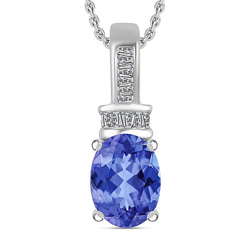 Tanzanite / 14K White Gold - Product card gallery slide 1 (9432851448063)