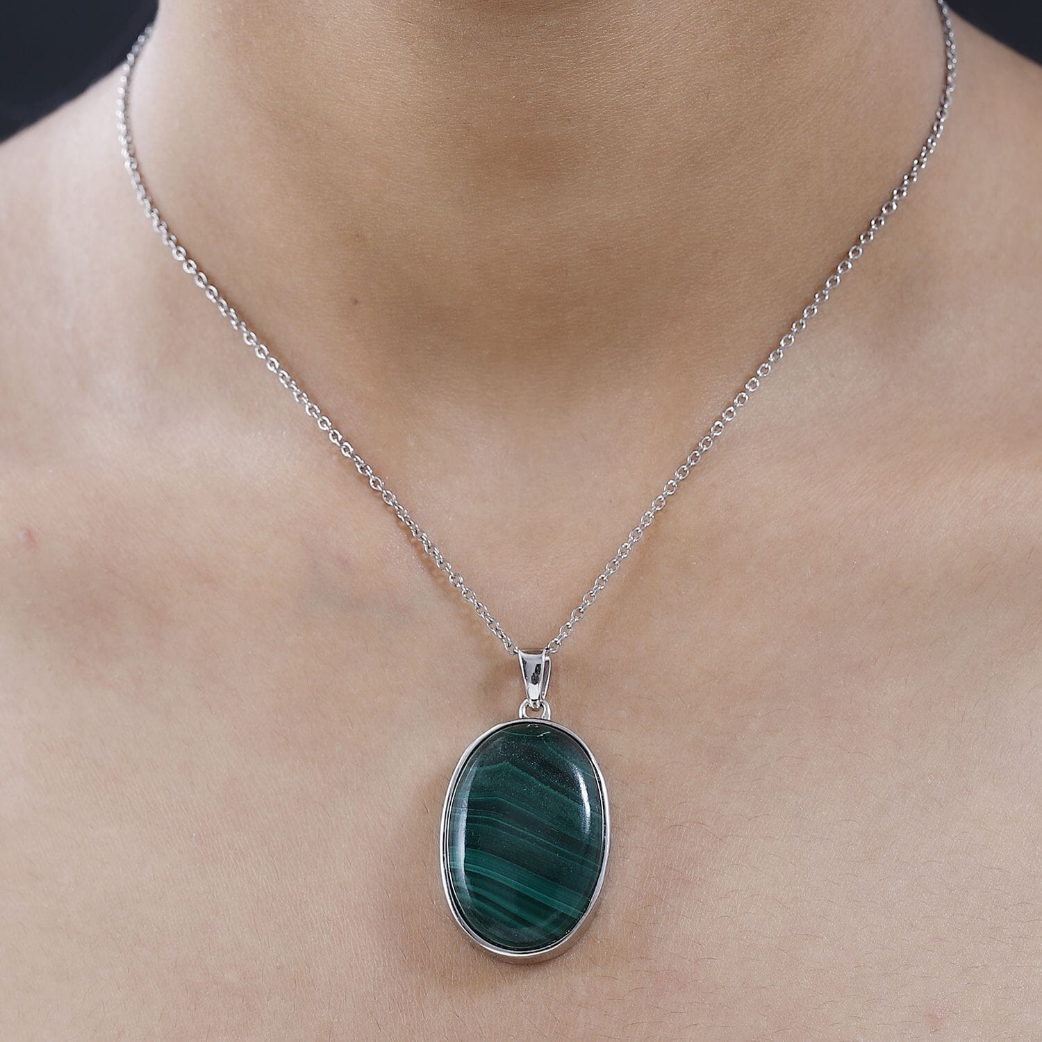 Buy African Malachite Tree of Life Pendant Necklace (20 Inches) in 14K YG & Platinum Over Copper with Magnet and Stainless Steel 40.00 ctw | Tarnish-Free, Waterproof, Sweat Proof Jewelry at ShopLC. Buy African Malachite Tree of Life Pendant Necklace (20 Inches) in 14K YG & Platinum Over Copper with Magnet and Stainless Steel 40.00 ctw | Tarnish-Free, Waterproof, Sweat Proof Jewelry at ShopLC.