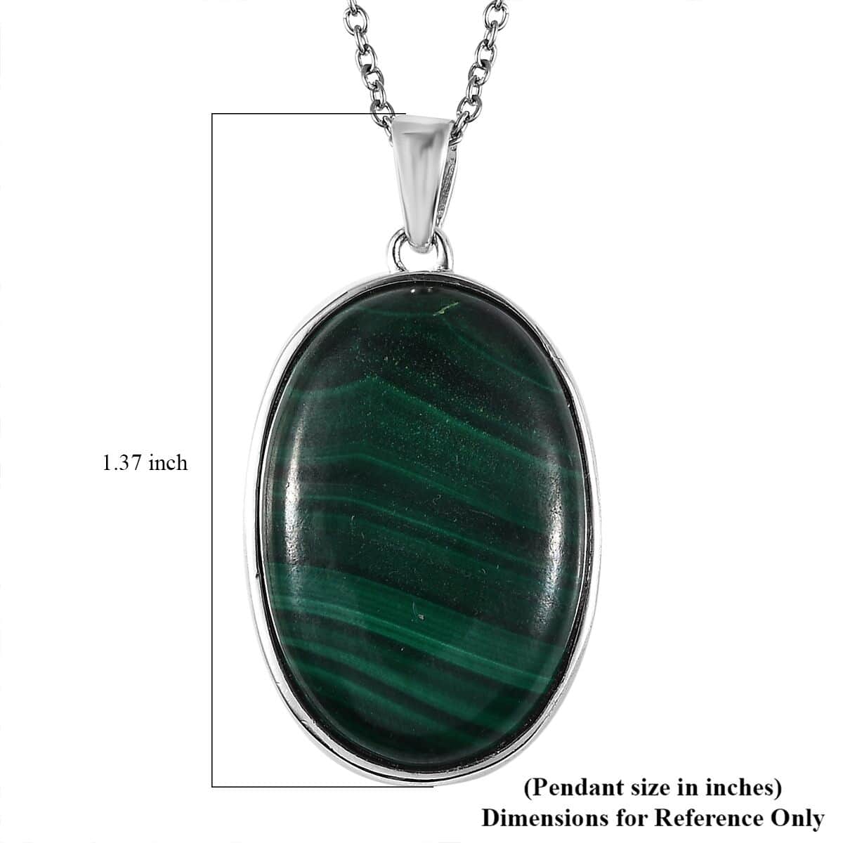 Buy African Malachite Tree of Life Pendant Necklace (20 Inches) in