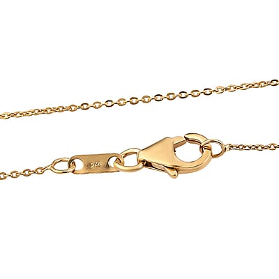 Concave Cut Premium Amethyst Solitaire Pendant Necklace 20 Inches in Vermeil Yellow Gold Over Sterling Silver 9.25 ctw