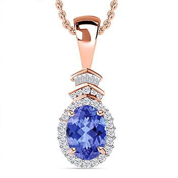 Tanzanite / 14K Rose Gold - Product card gallery slide 1 (10176680067385)