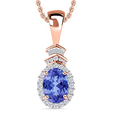 Tanzanite / 14K Rose Gold - Product card gallery slide 1 (10176680067385)