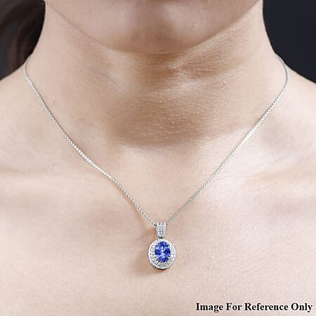 Tanzanite / 14K White Gold - Product card gallery slide 2 (10176680427833)