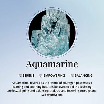 Mangoro Aquamarine / Rhodium Over Sterling Silver - Product card gallery slide 4 (10176680722745)