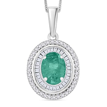 Kagem Zambian Emerald / 10K White Gold - Product card gallery slide 1 (10176681115961)