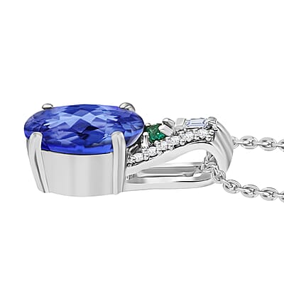 Tanzanite / 14K White Gold - Product card gallery slide 3 (10176680919353)
