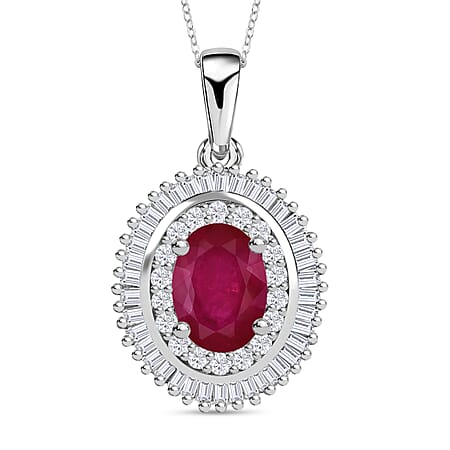 Mozambique Ruby / Platinum - Product card gallery slide 1 (10176681378105)