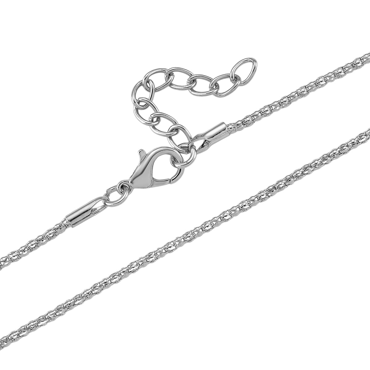 3pcs Set - Black Obsidian 150.00 ctw Earrings, Bracelet (6.50-8.0In) and Necklace 20 Inches in Silvertone image number 5
