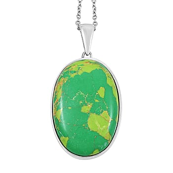 Mojave Green Turquoise - Product card gallery slide 1 (10176681509177)