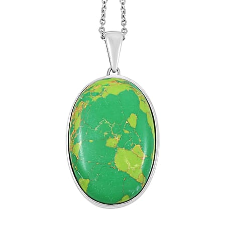 Mojave Green Turquoise - Product card gallery slide 1 (10176681509177)