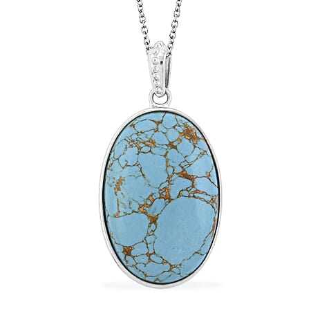Mojave Blue Turquoise - Product card gallery slide 1 (10176681607481)