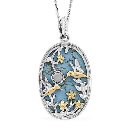 Mojave Blue Turquoise - Product card gallery slide 4 (10176681607481)
