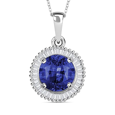 Ceylon Blue Sapphire / Platinum - Product card gallery slide 1 (10176681935161)