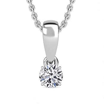 Rhodium Over Sterling Silver - Product card gallery slide 1 (9432870781183)