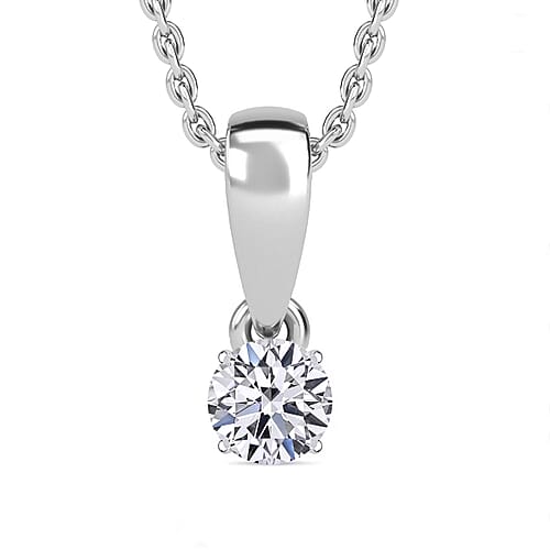Rhodium Over Sterling Silver - Product card gallery slide 1 (9432870781183)