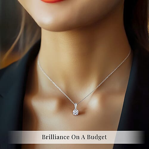 Rhodium Over Sterling Silver - Product card gallery slide 2 (9432870781183)