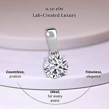 Rhodium Over Sterling Silver - Product card gallery slide 3 (9432870781183)
