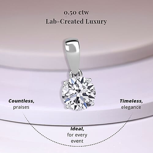 Rhodium Over Sterling Silver - Product card gallery slide 3 (9432870781183)