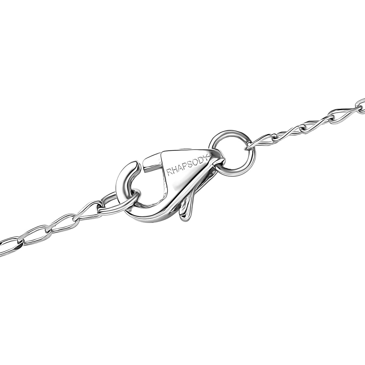 Rhapsody Pixiu Pendant Necklace in 950 099.99Platinum 5.80 Grams 20 Inches image number 5