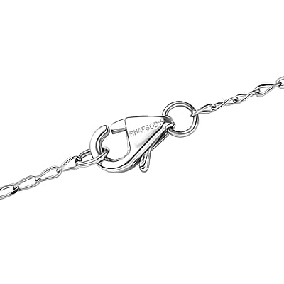Rhapsody Pixiu Pendant Necklace in 950 099.99Platinum 5.80 Grams 20 Inches