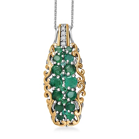 Kagem Zambian Emerald - Product card gallery slide 1 (10176684818745)