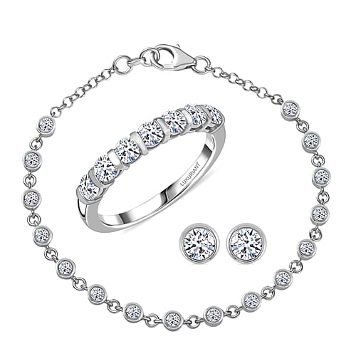 Rhodium Over Sterling Silver / 6 - Product card gallery slide 1 (9432860295423)